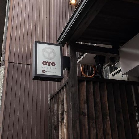 Oyo Ryokan E-Stay Kyoto Rokujo Exterior photo